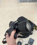 دوربین کانن 77D + 18-135mm IS USM دست دوم