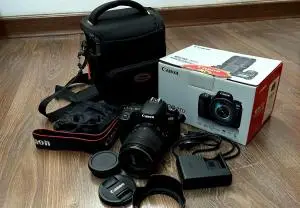 فروش دوربین 77d تمیز دست دوم