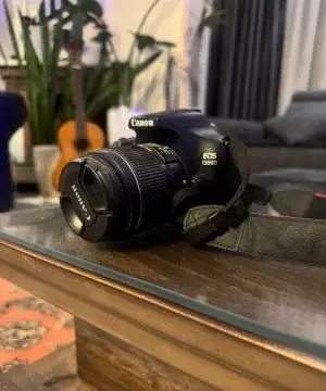 canon1300D دوربین عکاسی دست دوم
