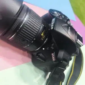 دوربین حرفه ای نیکون | Nikon D5300+18-55 دست دوم