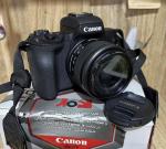 دوربین بدون آینه کانن EOS M50 Mark II + 15-45mm IS STM دست دوم