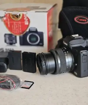 Canon m50+18-150mm دست دوم