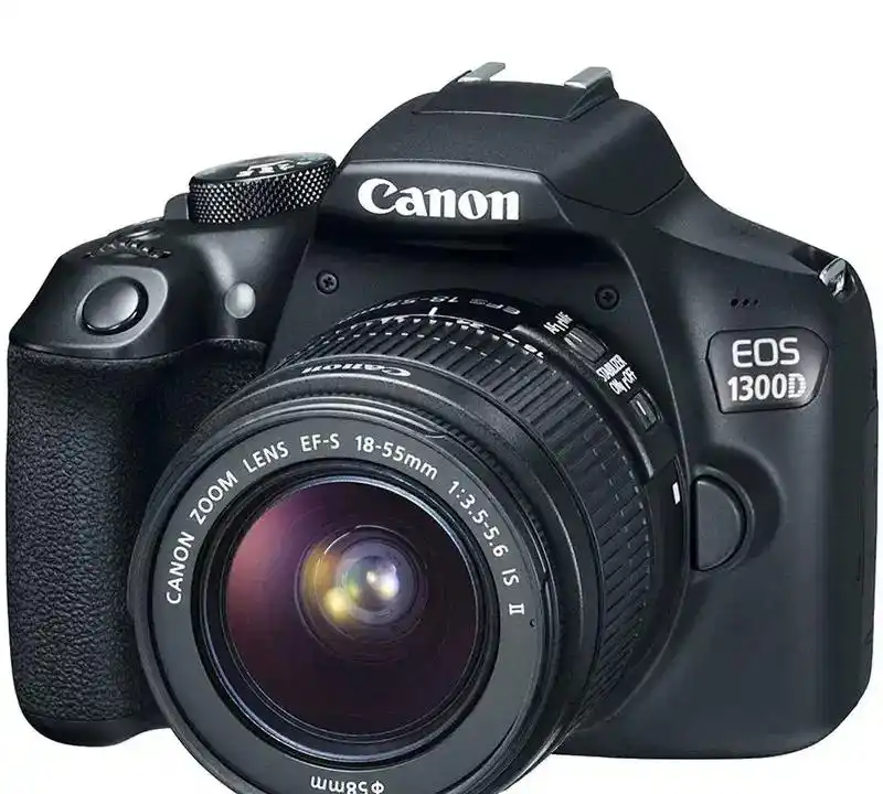 دوربین عکاسی کنون 1300D دست دو