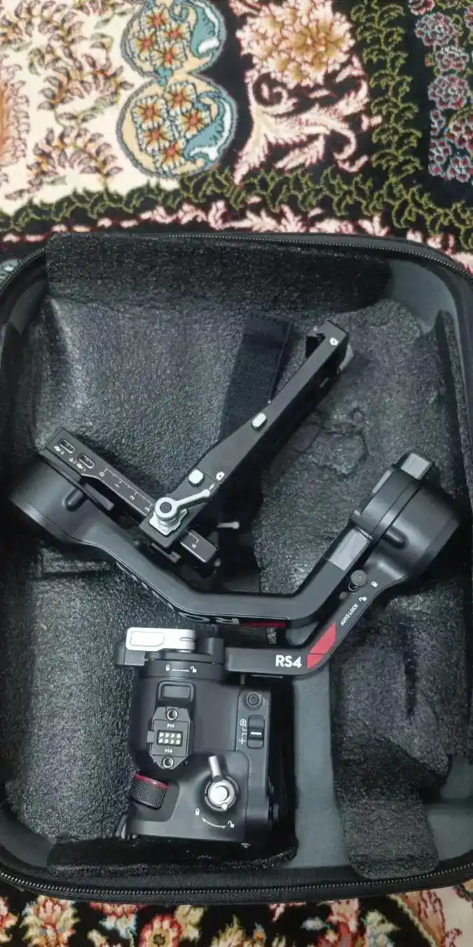 رونین dji rs4 combo دست دو