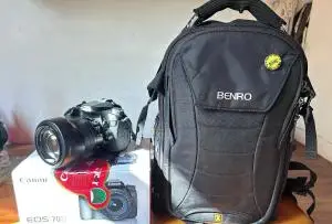 دوربین ۷۰ دی کنون دست دوم