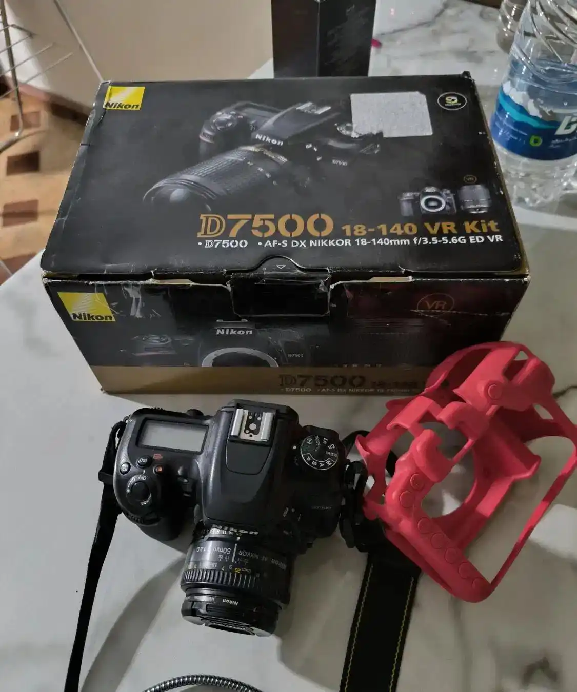 دوربین Nikon D7500 بسیار تمیز دست دو