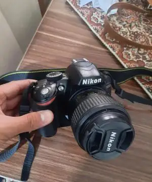 دوربین نیکون d3200 بدنه دست دوم