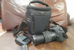 دوربین عکاسی کنون Canon EOS 77D دست دوم