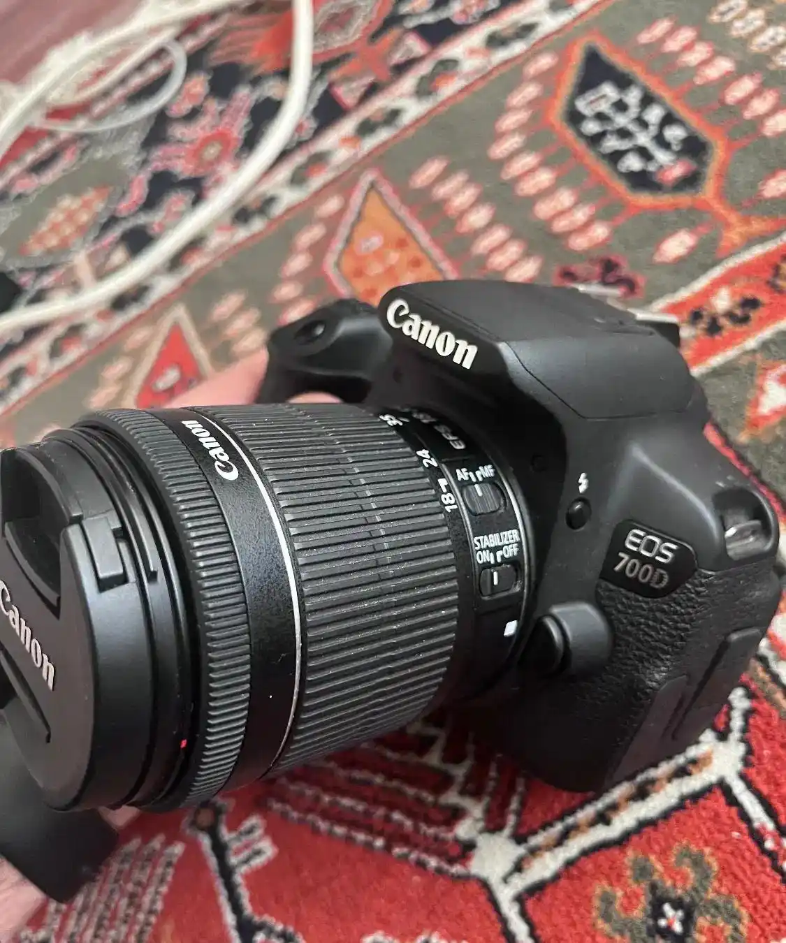 دوربین عکاسی کنون canon 700d دست دو