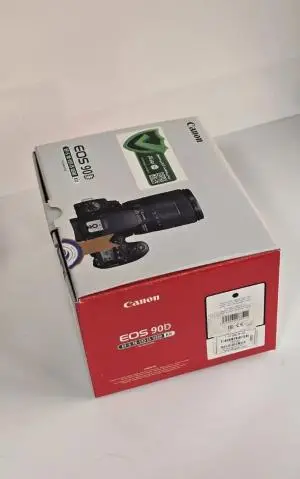 دوربی canon 90D دست دوم