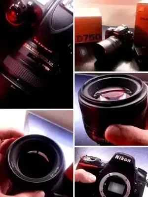 دوربین نیکون D750 دست دوم