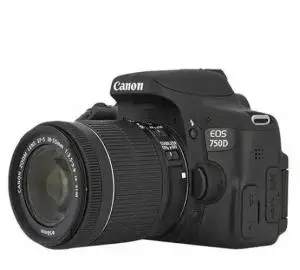 دوربین کنون 750D/تمیز و سالم دست دوم