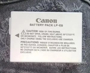 دوربین کنون 750D/تمیز و سالم دست دوم