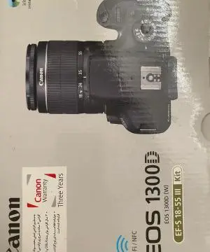 دوربین کنون eos1300d دست دوم