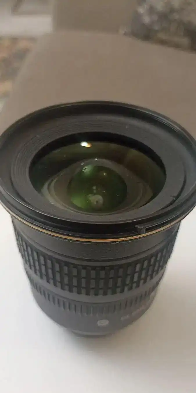 سه عدد لنز لنز نیکون در حد آک و بادی canon 7d ii دست دو