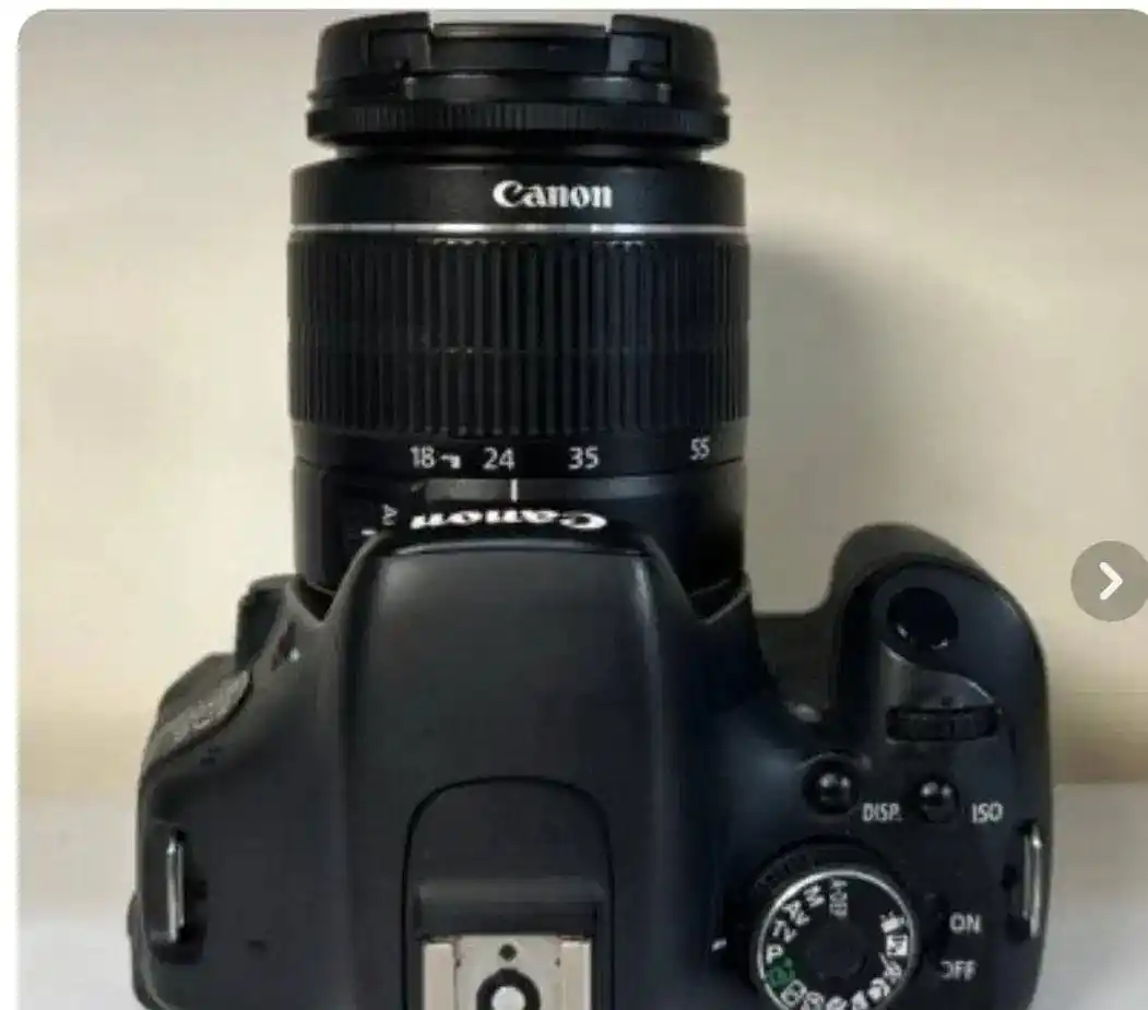 دوربین کنان d600 فول نو   کادو گرفته شده دست دو