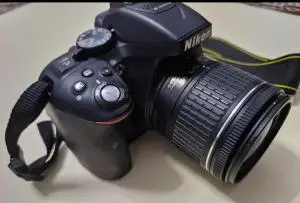 دوربین حرفه ای نیکون D5300 دست دوم