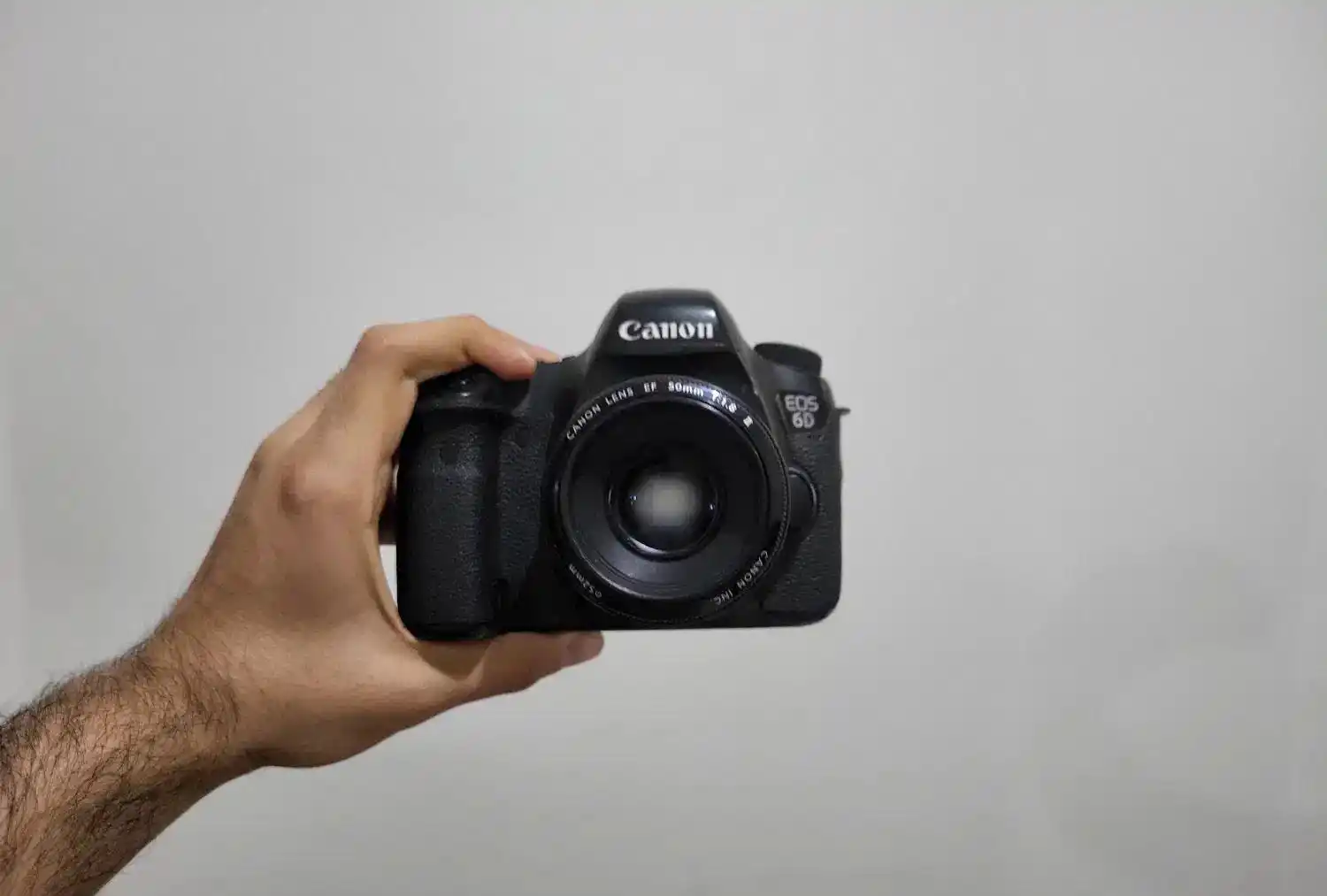 کنون 6d دست دو