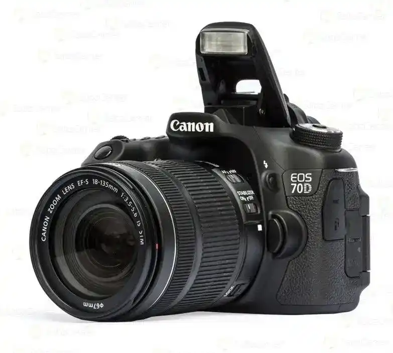 دوربین کنون D70 دست دو