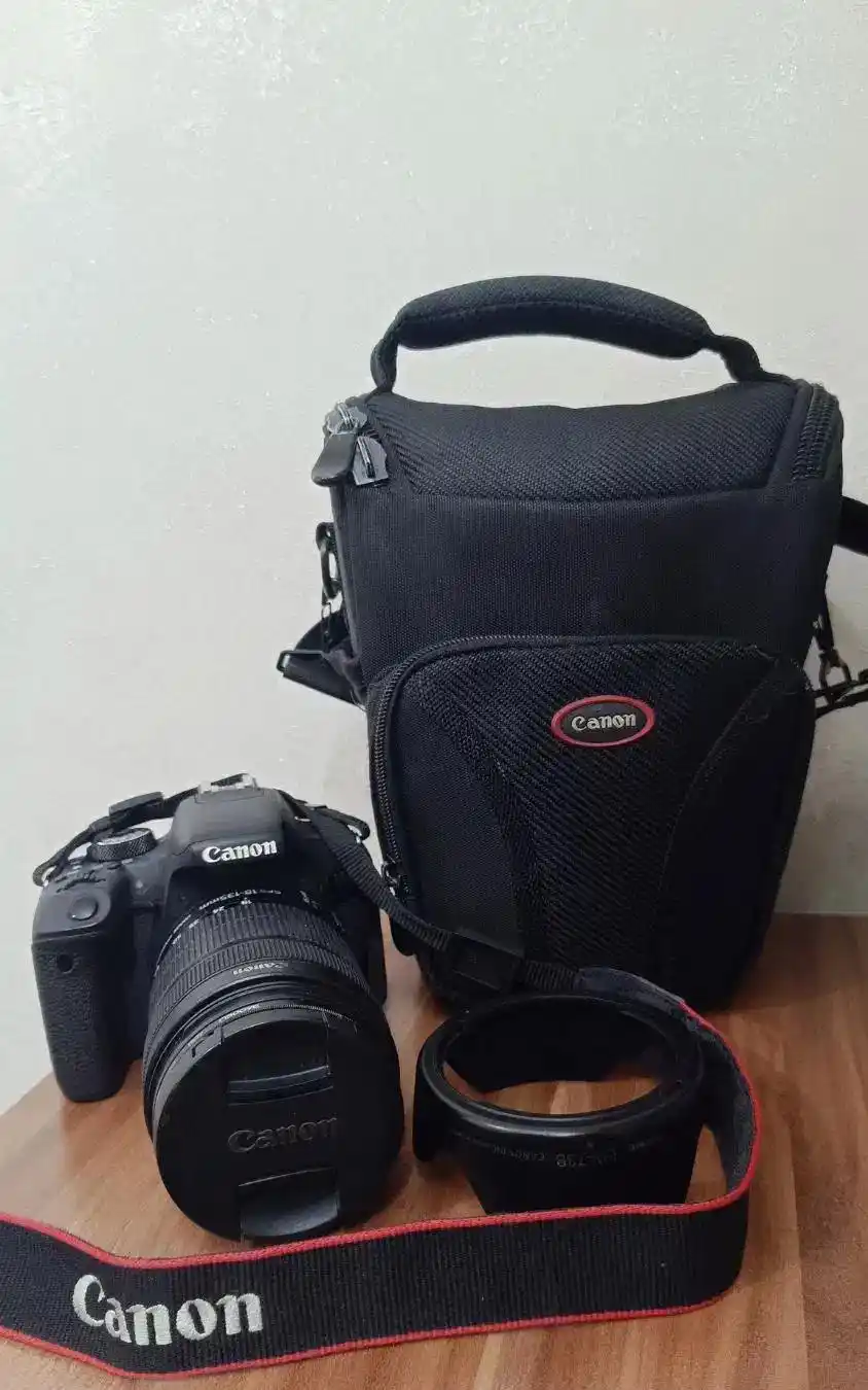 فروش دوربین کنون ۸۰۰D به همراه لنز دست دو