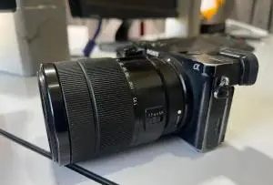 دوربین a6500 کم کار دست دوم