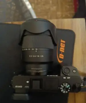 دوربین sony a6400 kit1650 دست دوم