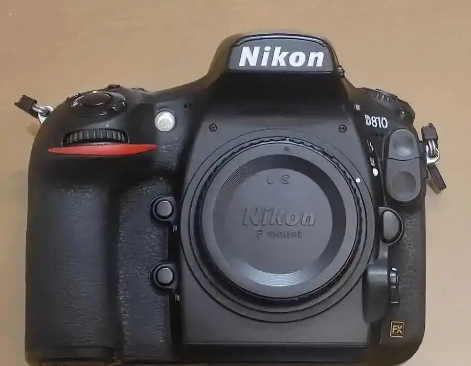 دوربین نیکون D810 دست دو