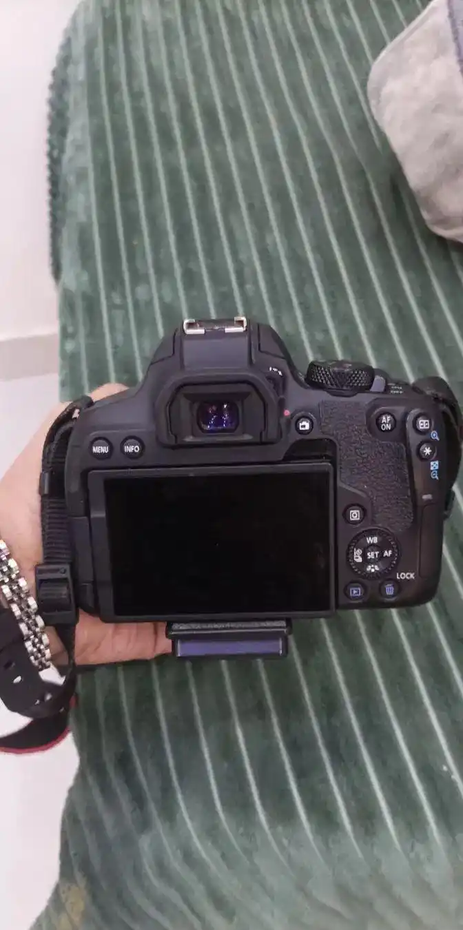 دوربین کنون d850 دست دو