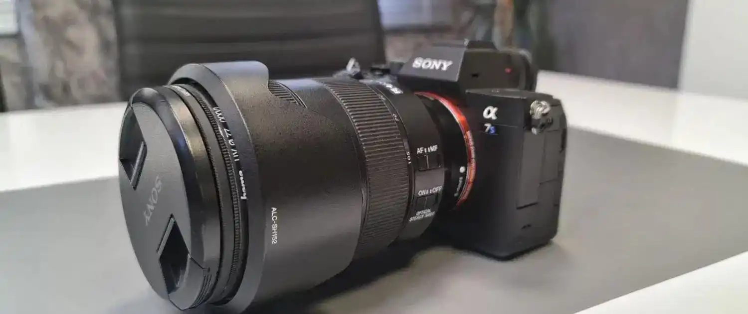 دوربین Sony A7S3 همراه با پکیج کامل دست دو