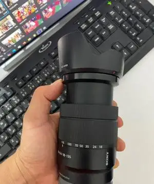 لنز 135-18 sony دست دوم