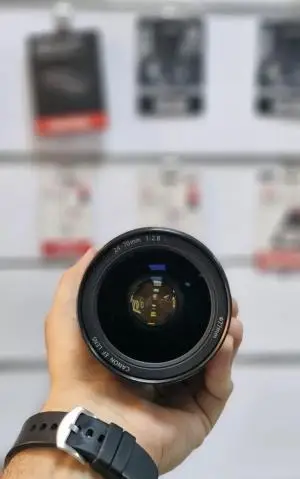 لنز ۷۰ ۲۴ کنان تایپ ۱ دست دوم