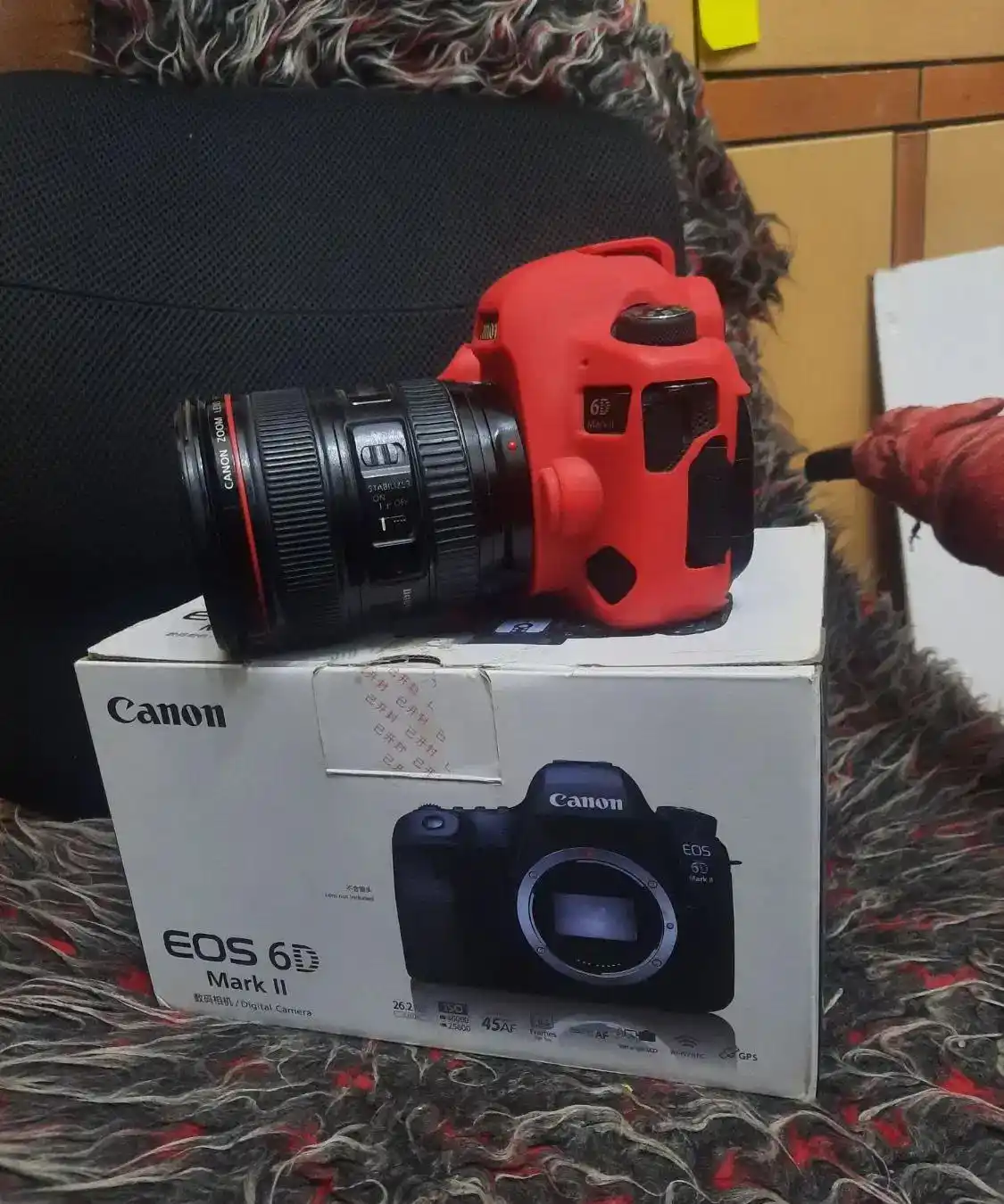 فروش دوربین کنون canoon 6 D دست دو