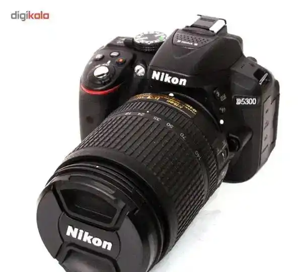 نیکون d5300 دست دو