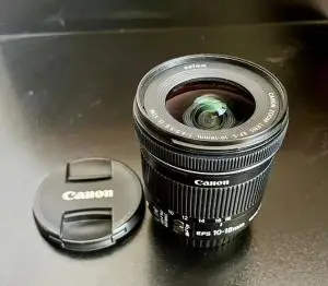 لنز کانن Canon EF-S 10-18mm دست دوم