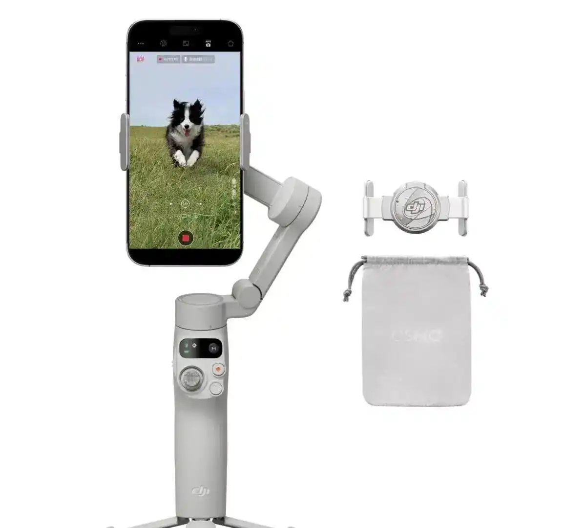 گیمبال DJI مدل Osmo Mobile 7 (کاملا نو) دست دو