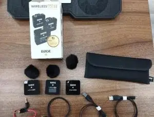 میکروفون rode wireless go ii دست دوم