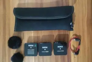 میکروفون rode wireless go ii دست دوم