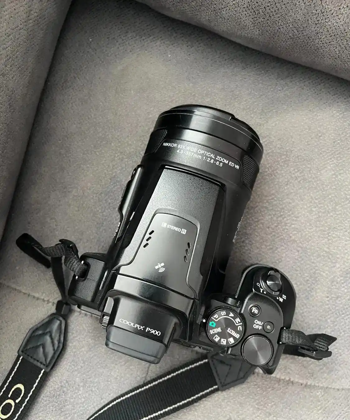 دوربین nikon p900 دست دو