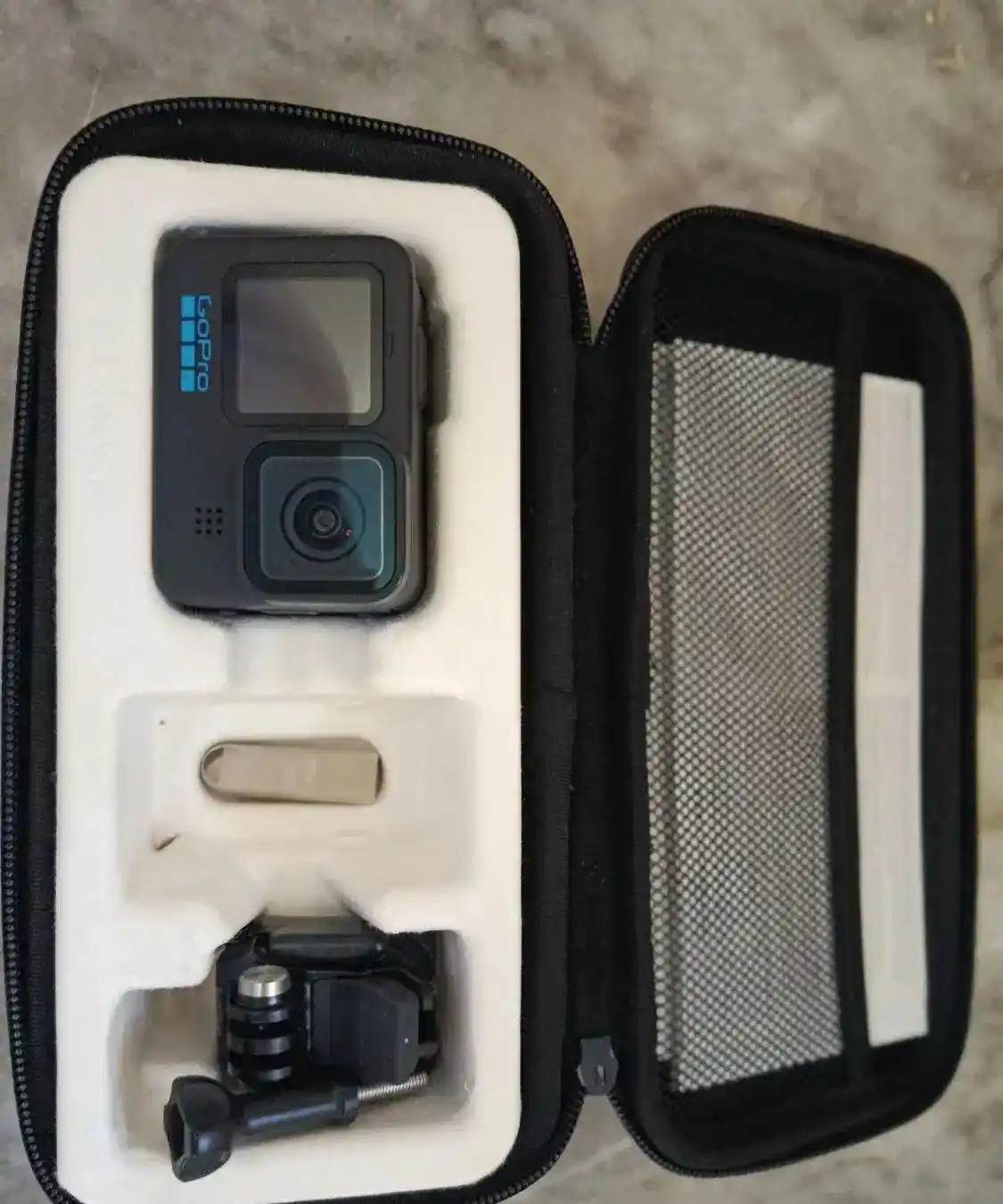 گوپرو ۱۱ بلک GoPro hero 11 black+نز فیش آی fisheye دست دو