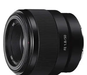 لنز 50mm sony f1.8 دست دوم