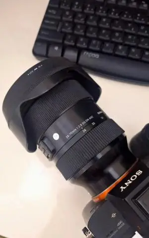 لنز سیگما 24-70mm تایپ1 دست دوم