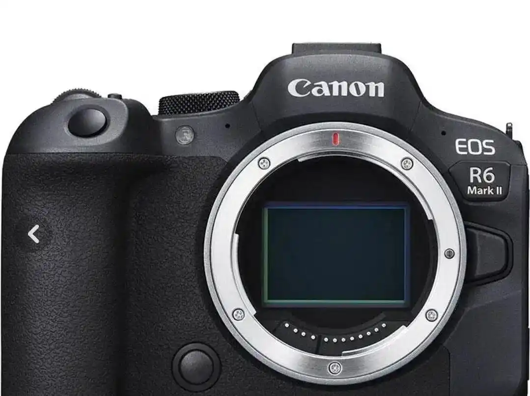 canon r6 ii body دست دو