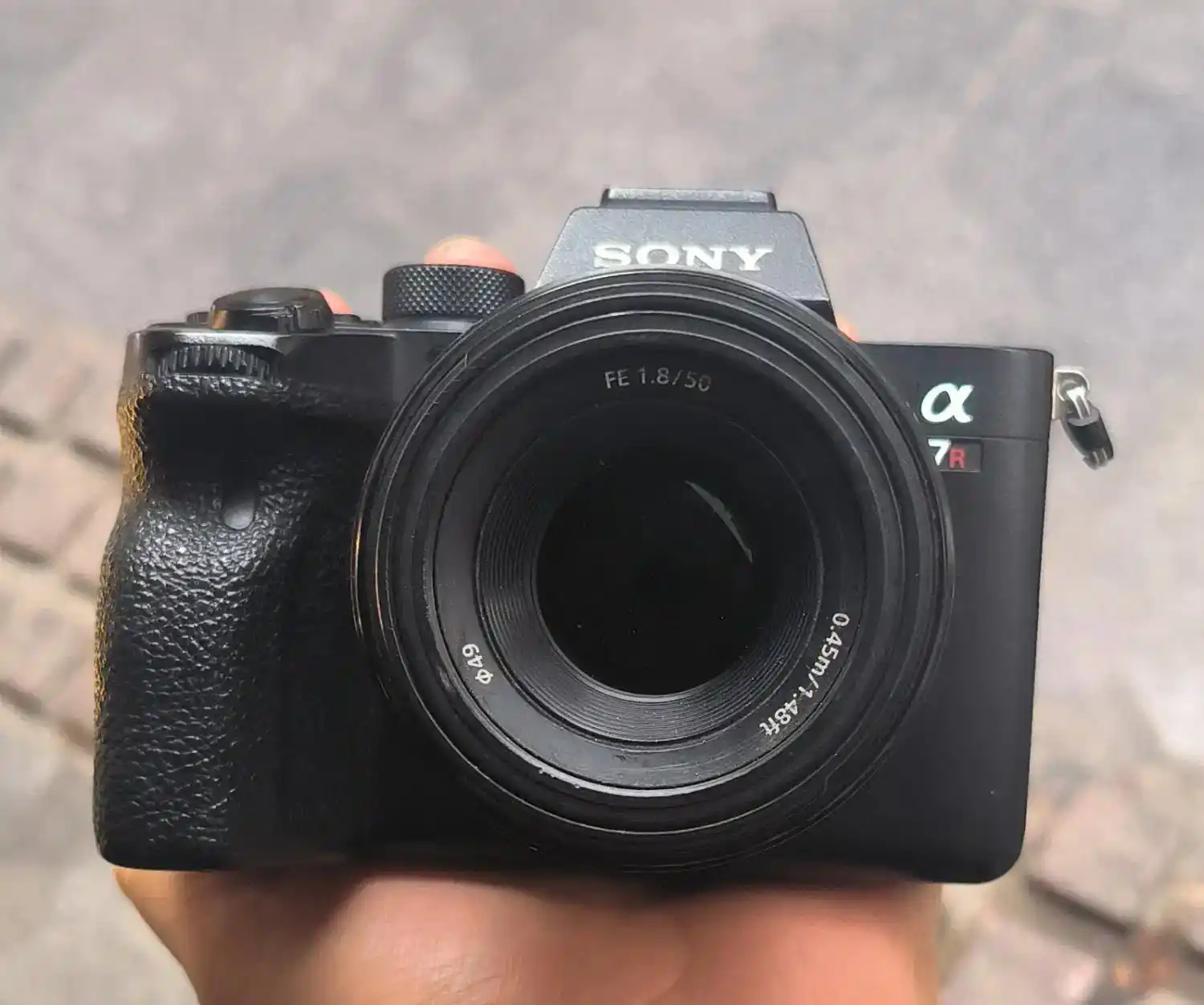 دوربین و لنز سونی sony الفا باکنونrp فلاش گودکس دست دو