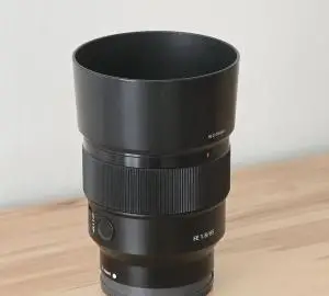 لنز 24-105 + لنز 85mm F1.8 کنون دست دوم