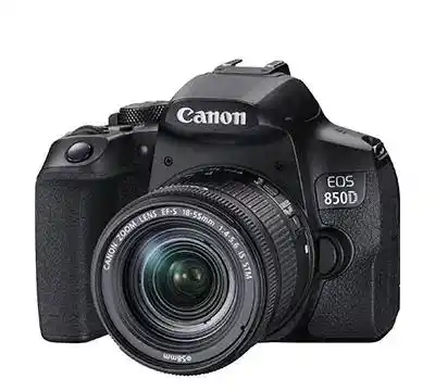 دوربین 850d با ۲ تا لنز کاربردی و اَدوات دست دو