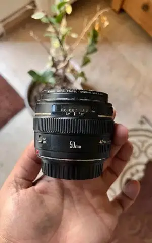 لنز کانن | Canon 50mm f1.4  دست دوم