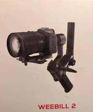 گیمبال حرفه‌ای Zhiyun Weebill 2 Pro دست دوم