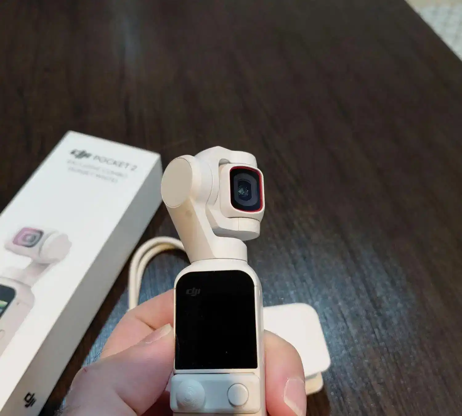 dji osmo pocket 2 sunshine دست دو