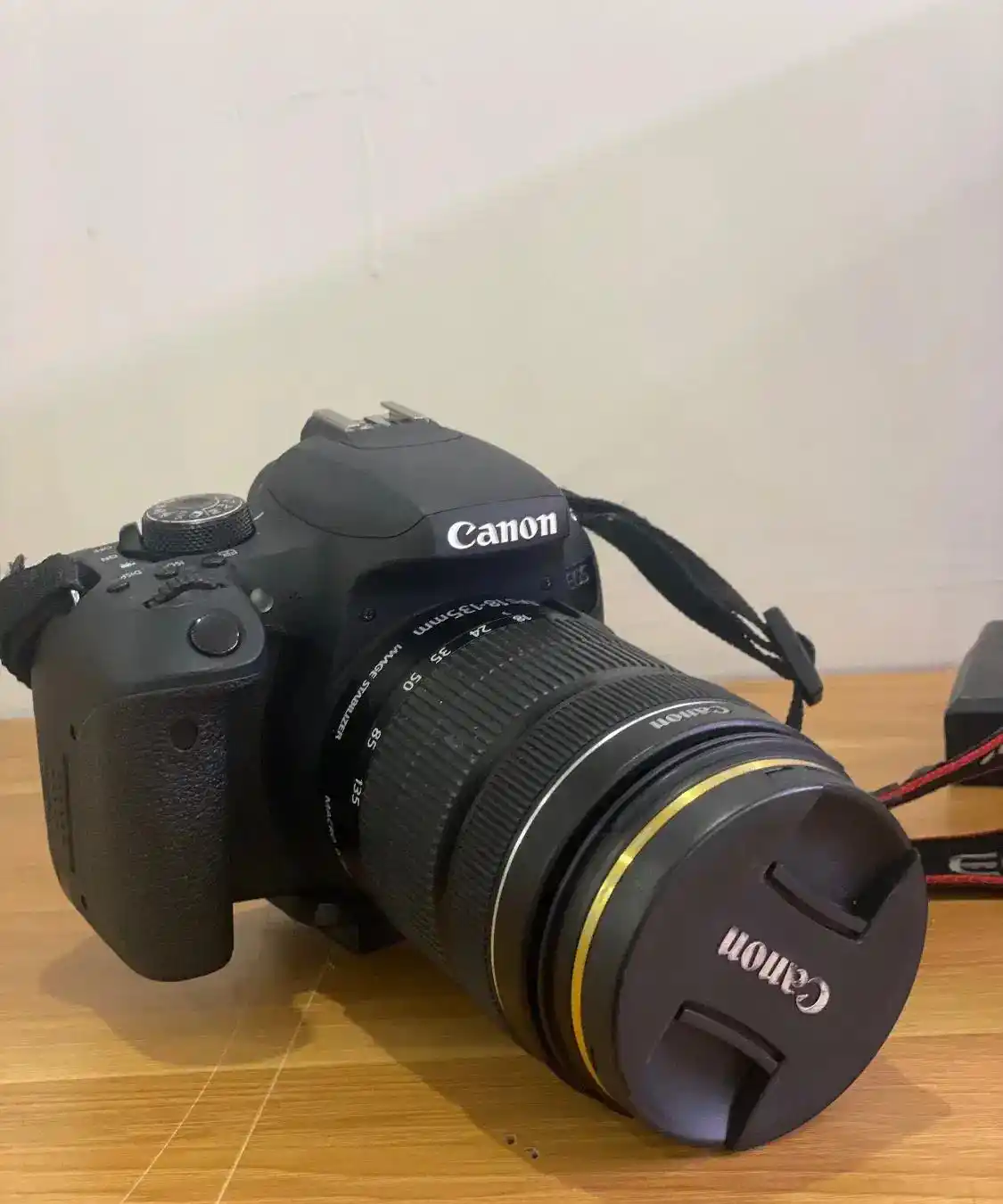 دوربین canon کنون 800d دست دو