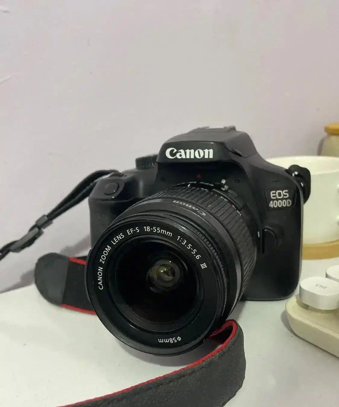 دوربین عکاسی Canon 4000D دست دو